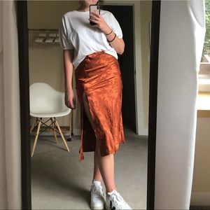Princess Polly silky skirt